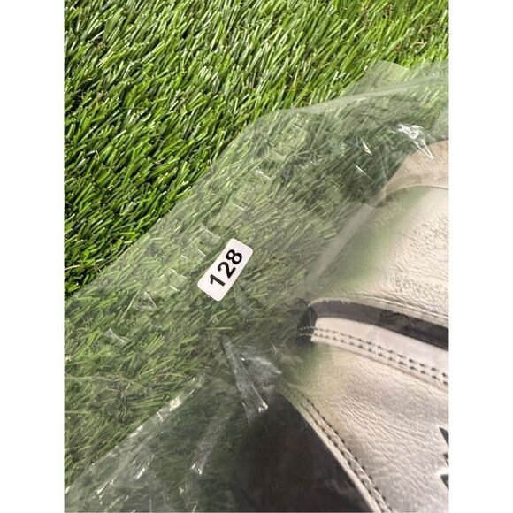 Nike Air Jordan 1 Retro High Silver Toe Black Womens 12 10.5M CD0461-001 OG - Picture 9 of 9